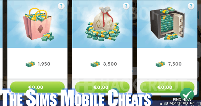 the sims mobile free stuff cheat