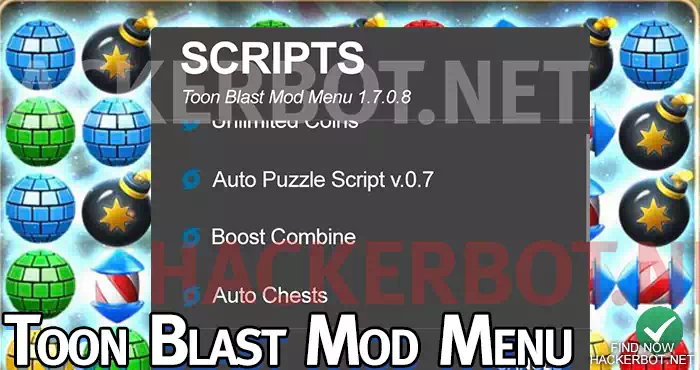 toonblast mod menu