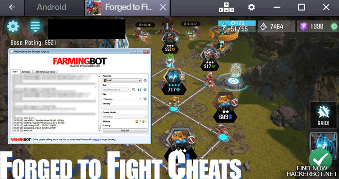 forged to fight download cheat app
