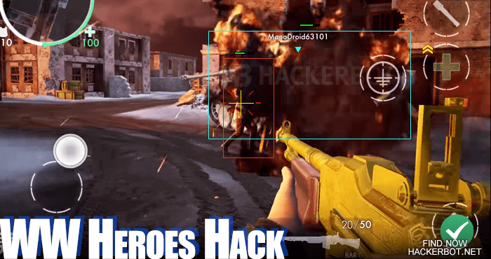world war heroes hack