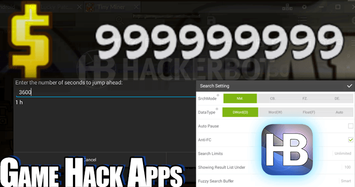 best game hacker apps android
