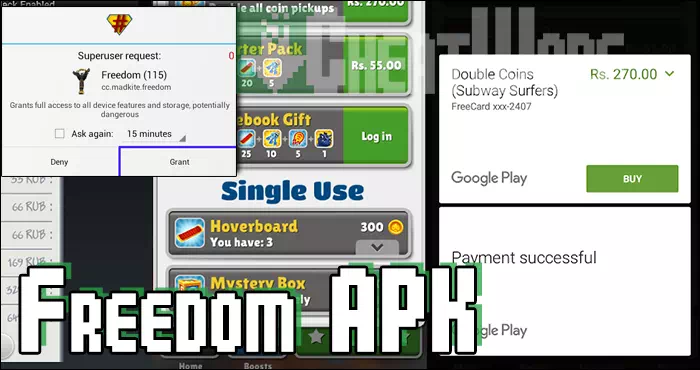 freedom apk android