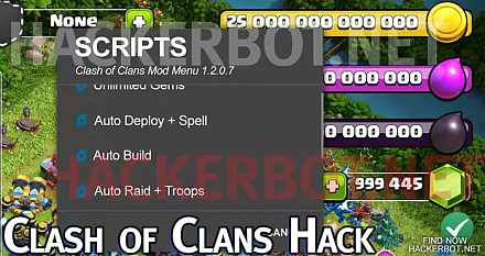 clash of clans game hack