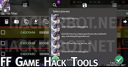 free fire tools