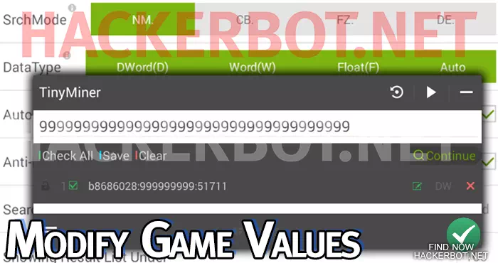 modify edit game value