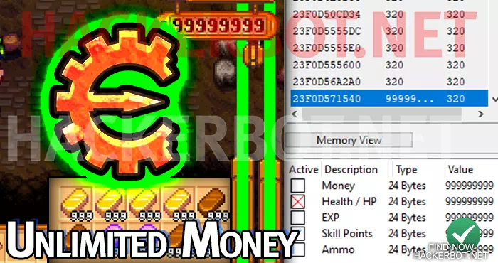 money hack cheat engine