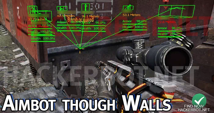 aimbot triggerbot walls