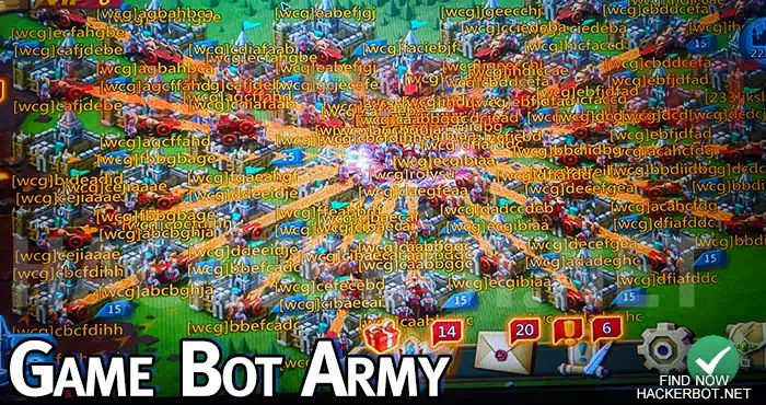 game bot army