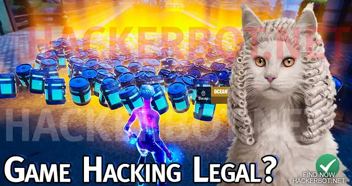 game hacking legal