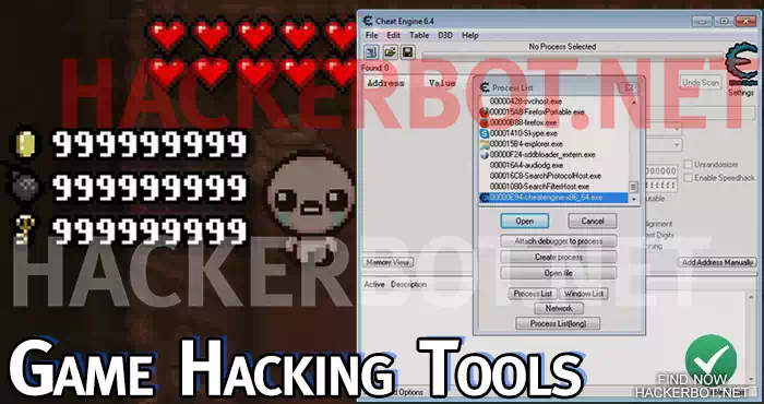 game hacking tools