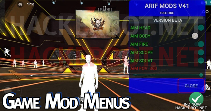 game mod menus