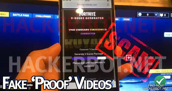 game generator hack fake proof videos