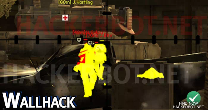 shooter game wallhack