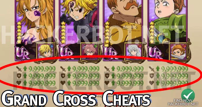 unlimited stats sds grand cross