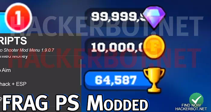 FRAG Pro Shooter Unlimited Money