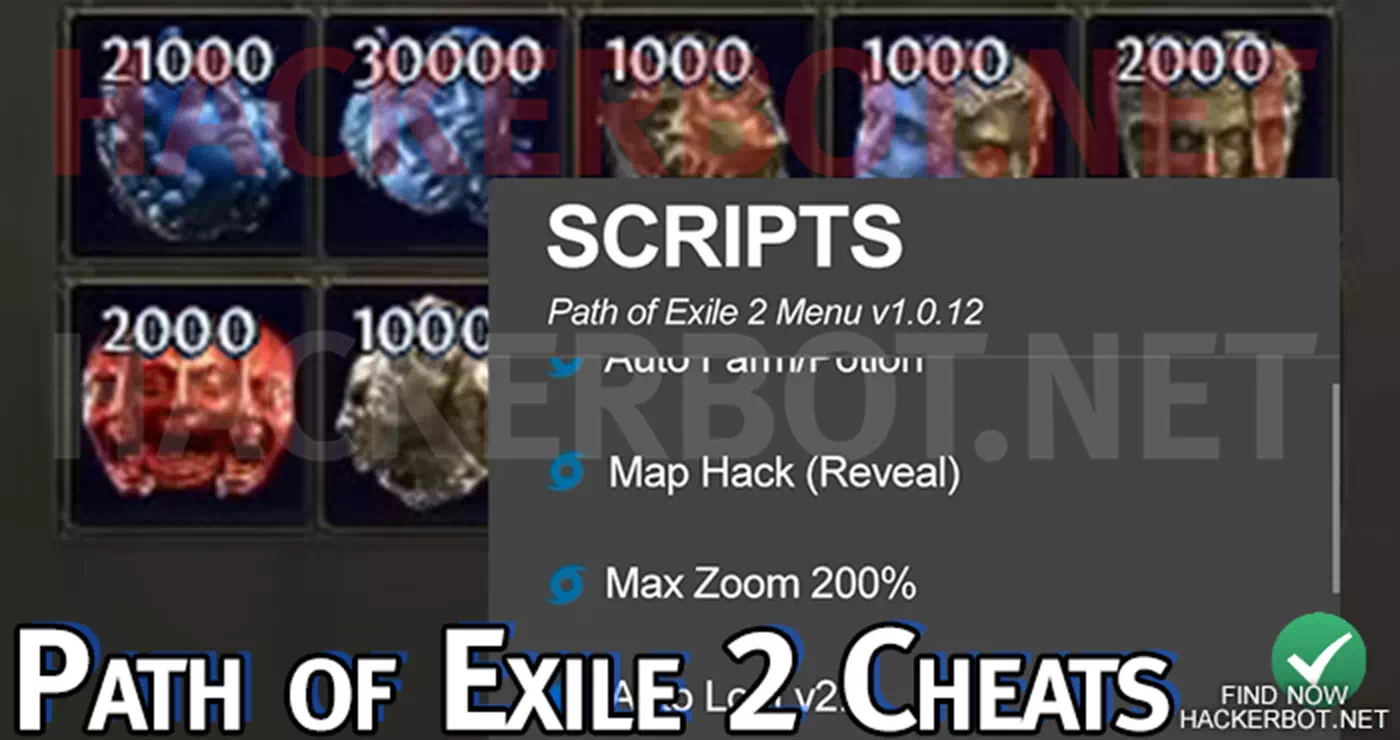 Path of Exile 2 Cheats