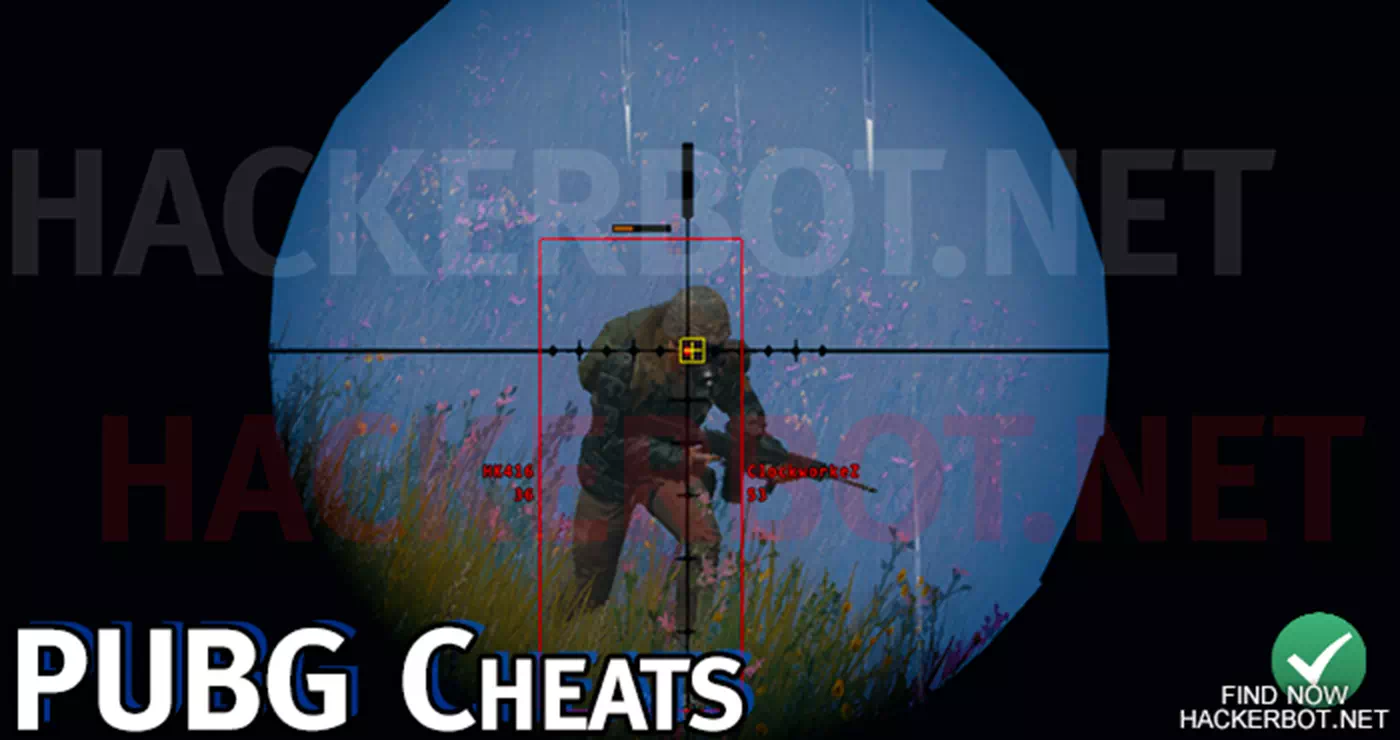 PUBG Battlegrounds Cheats