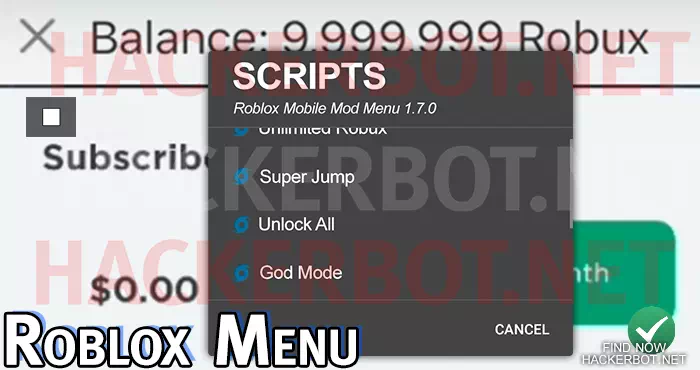 Mod Menu